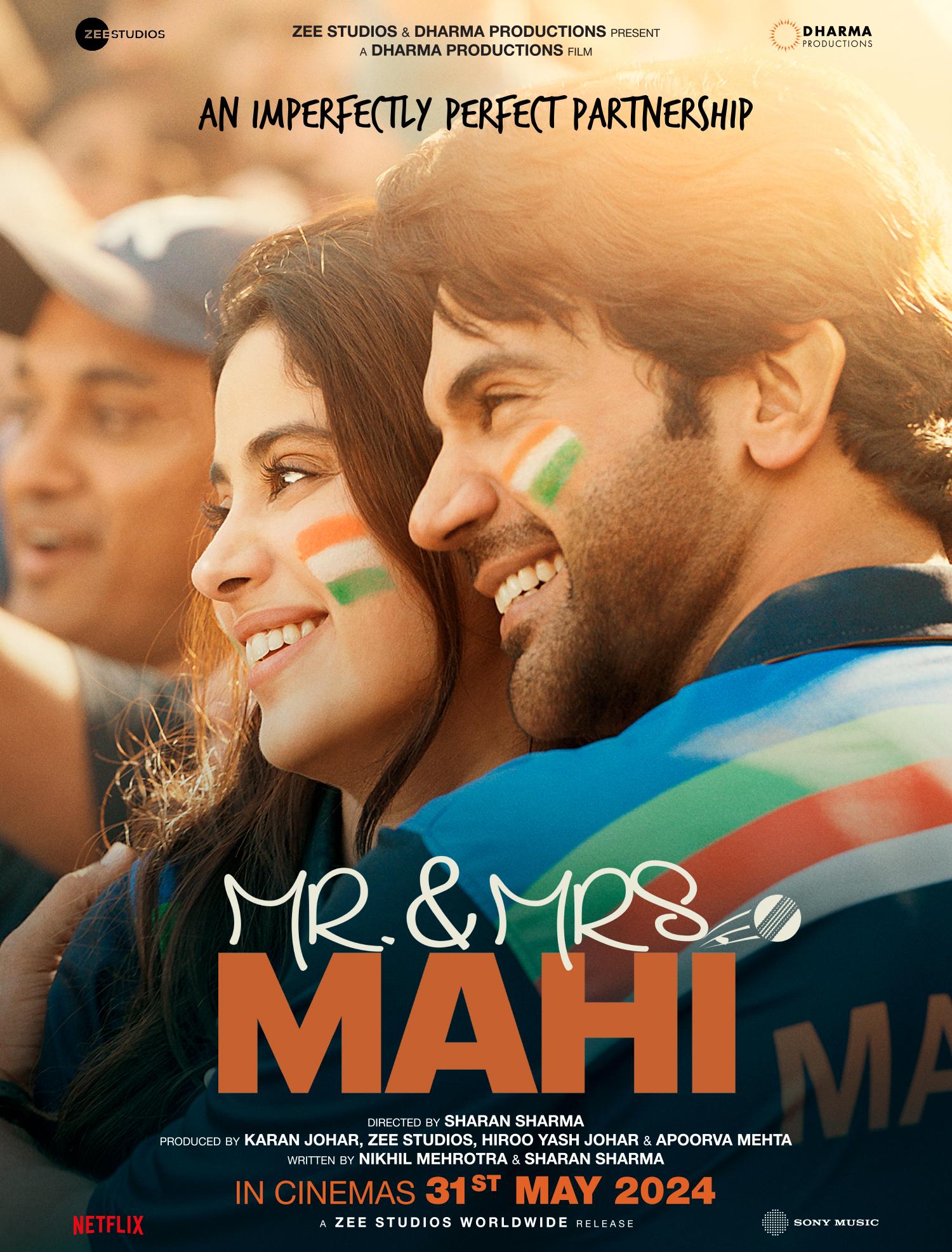 mr. and mrs. mahi movie review